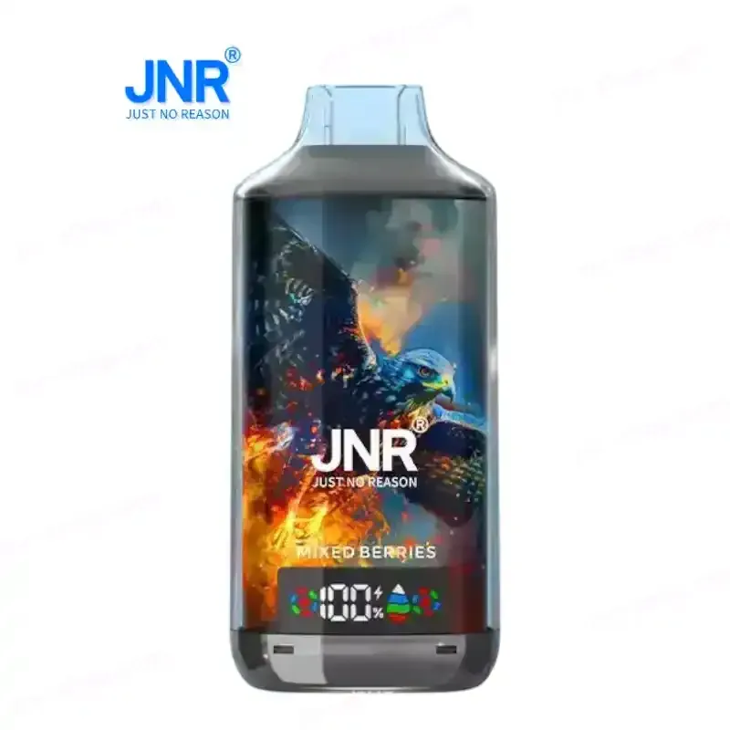 🔥JNR Falcon-X 18K 💨 Einweg-Vape mit Smart-Display