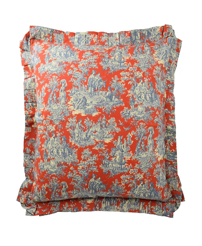 Waverly CLOSEOUT! Sanctuary Rose Euro Sham