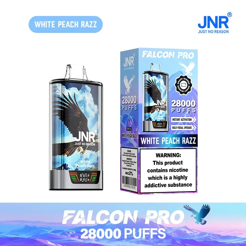 JNR - Falcon Pro - 28000 Puffs - 2% nicotine - Vape Disposable