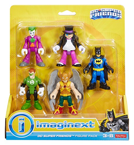 Imaginext DC Super Friends Heroes and Villains Pack