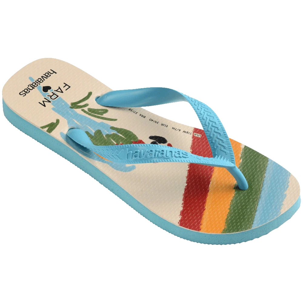 Chinelo Havaianas Farm Colorido Por Natureza