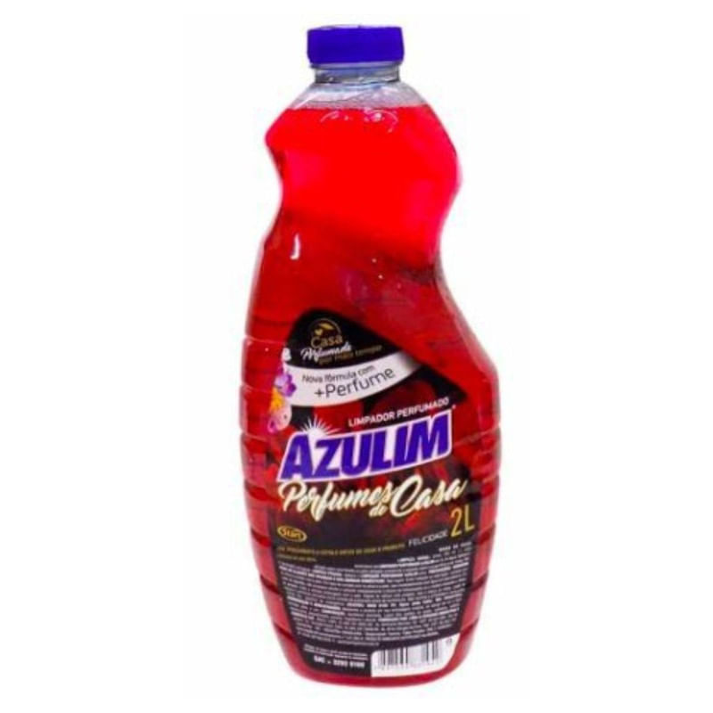 Limpador Perfumado Azulim Felicidade 2L