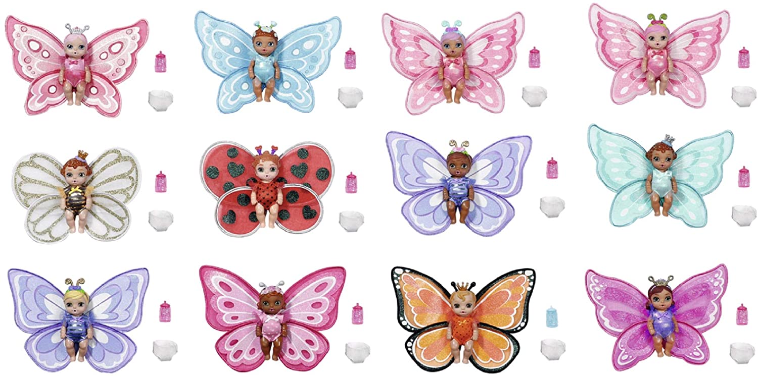 Baby Born Surprise Blooming Babies Series 2 Doll with 10+ Surprises and Color Change Diaper