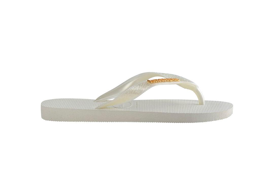 Chinelo Havaianas Top Logo Metallic