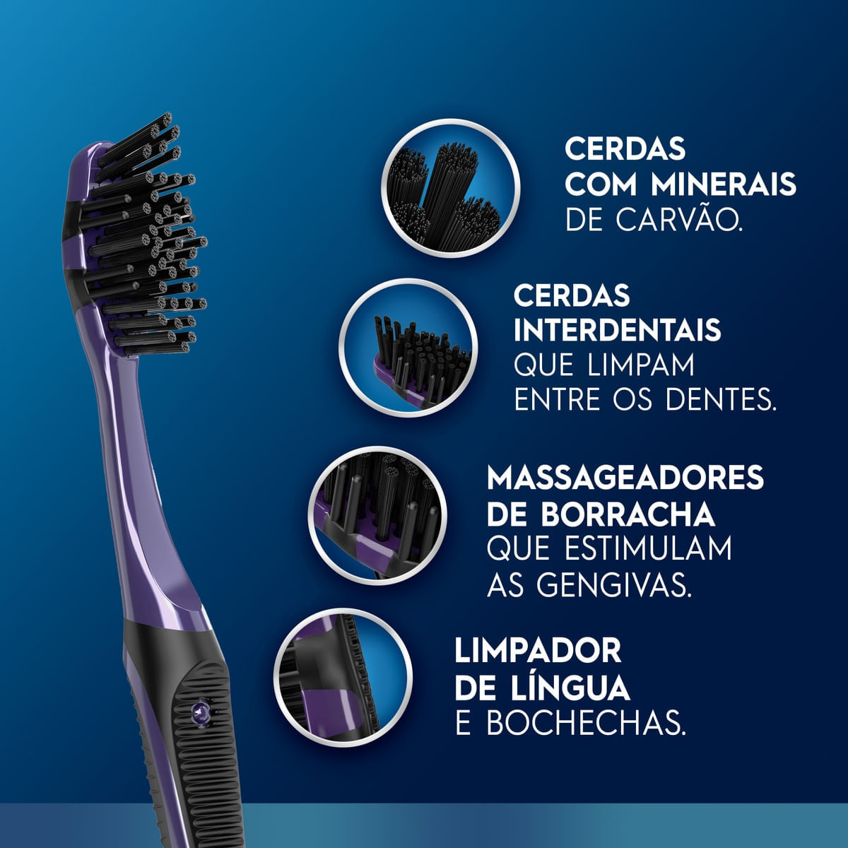 Escova de Dente Oral-B 5 Acoes 2 Unidades