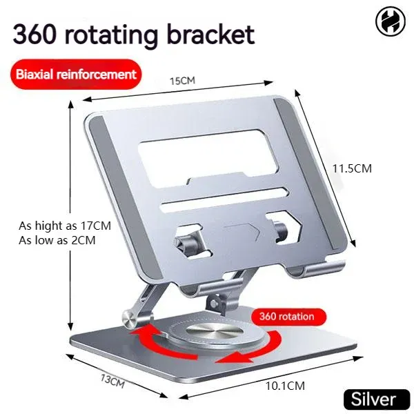 🔥🔥 Hot Sale-49% OFF💥Laptop Stand Aluminum Alloy Rotating Brac