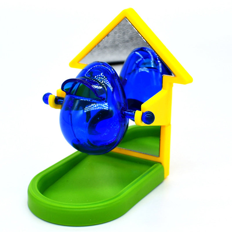 Bird Foraging Toy Plastic Funny Parrot Foraging Feeder Parrot Intelligence Toy