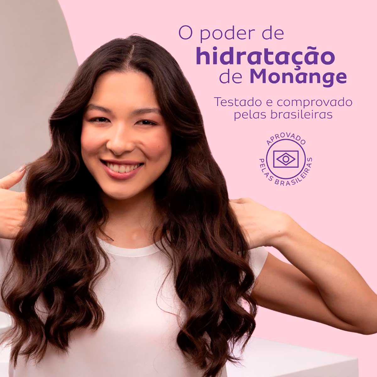 Shampoo Monange Hidrata Com Poder 325ml