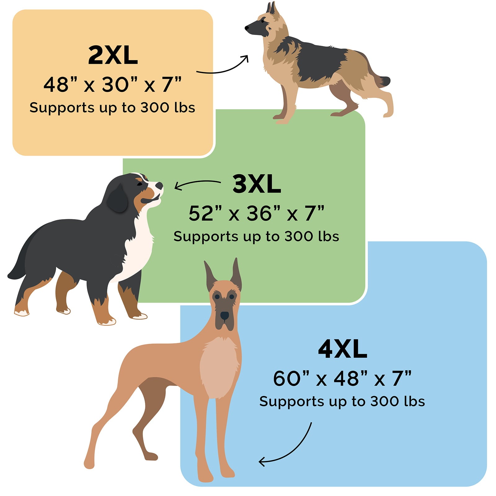 FurHaven | Orthopedic Goliath Quilted Faux Fur and Velvet Chaise Lounge Pet Bed for Dogs and Cats， Gray， 2XL