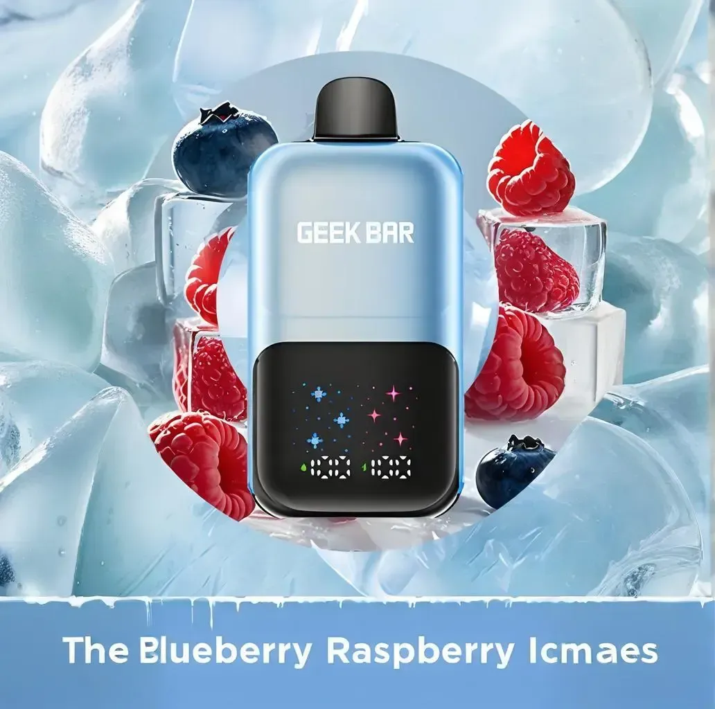 🔥Geek Bar 2GO 50K – 50,000 Puffs Disposable Vape | 2 Flavors 🍓🍇 | LIMITED STOCK!