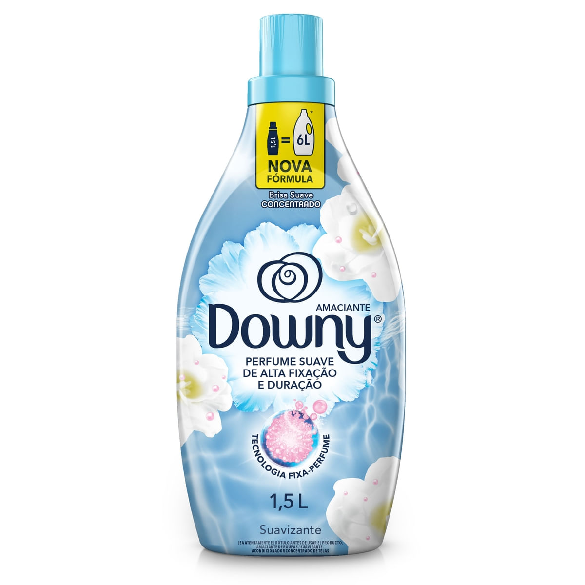 Amaciante Concentrado Downy Brisa Suave 1,5L