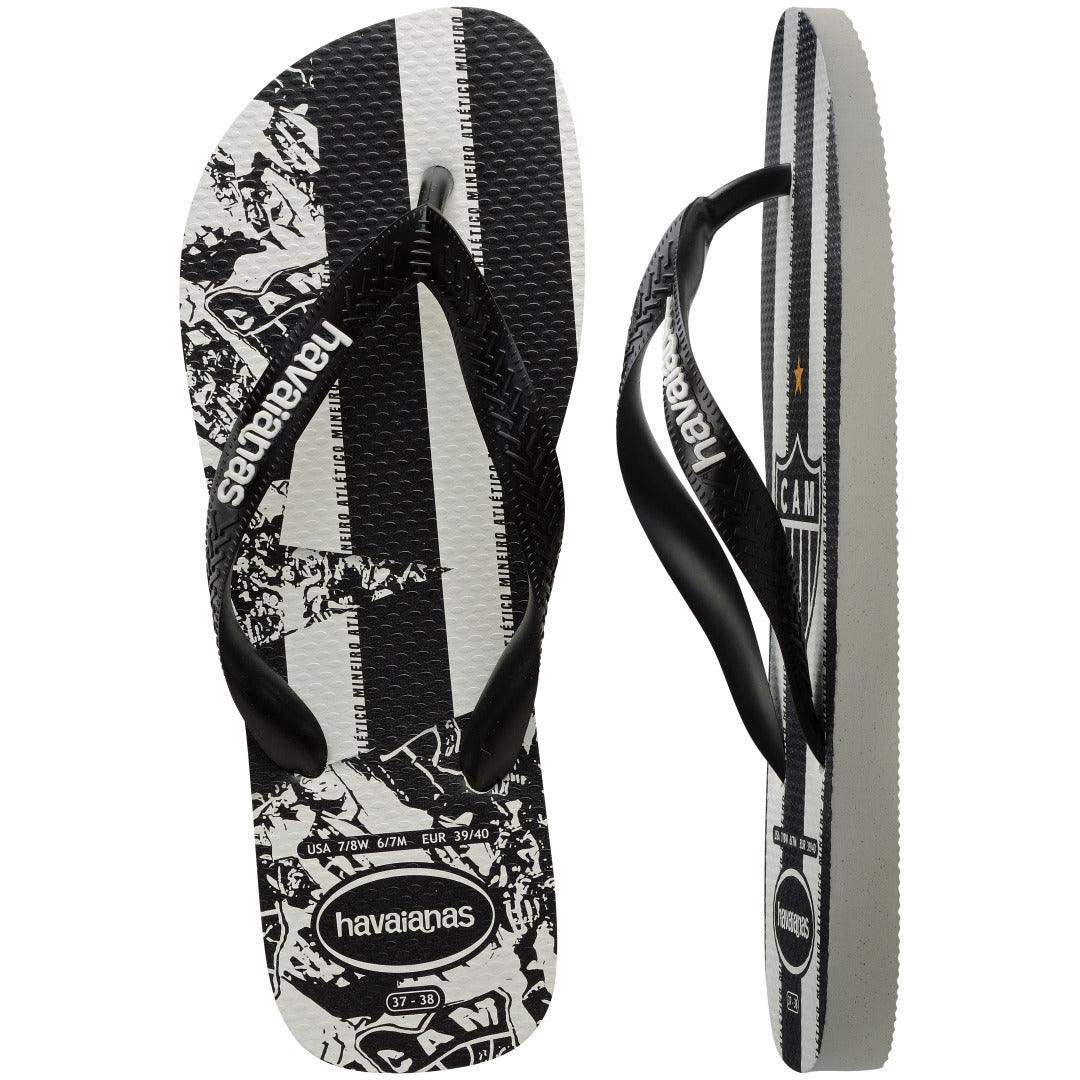 Chinelo Havaianas Top Times Atlético Mineiro
