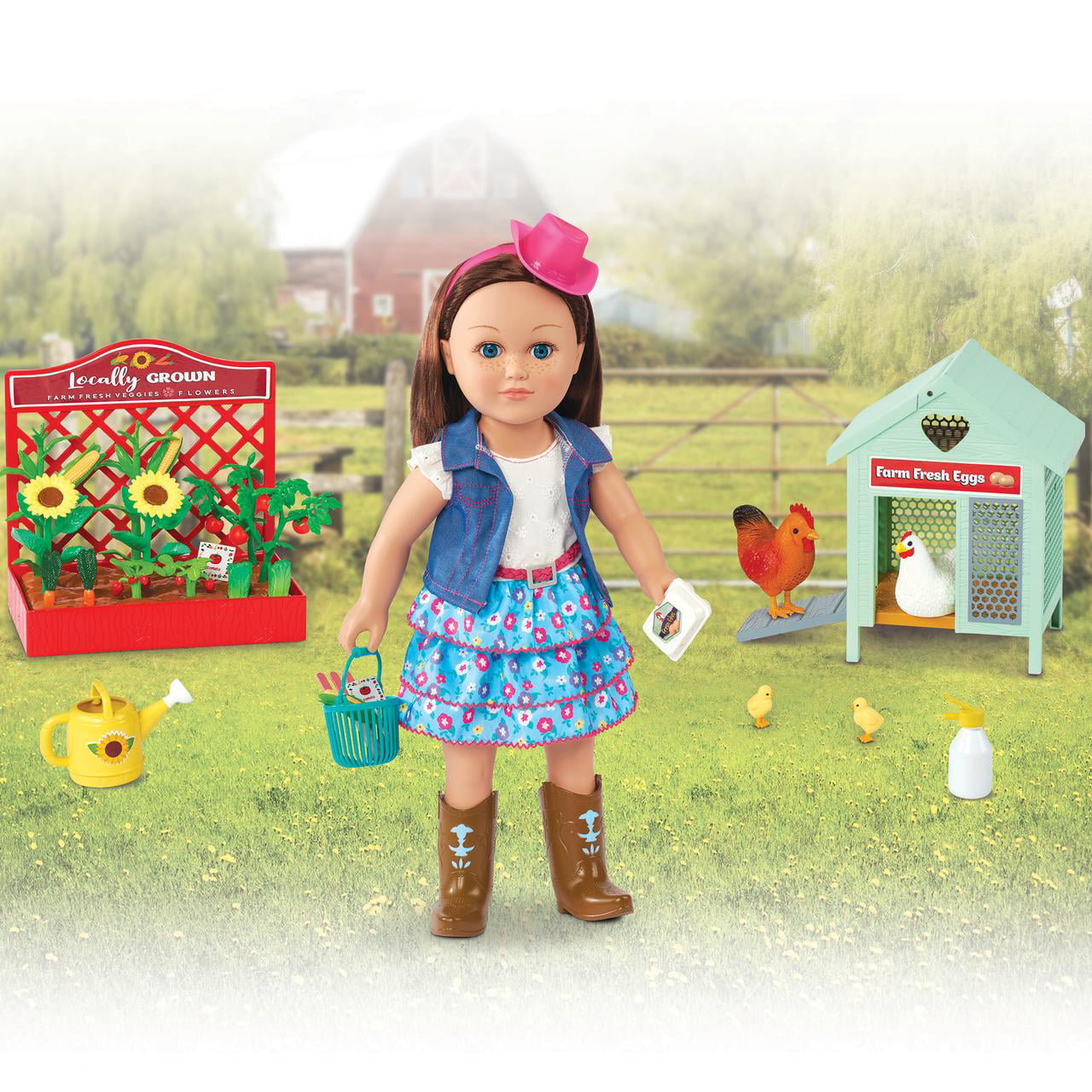 My Life As Farm-to-Table Deluxe Play Set for 18” Dolls