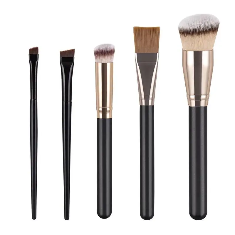 Custom Low Moq Eyebrow Foundation Makeup Brush