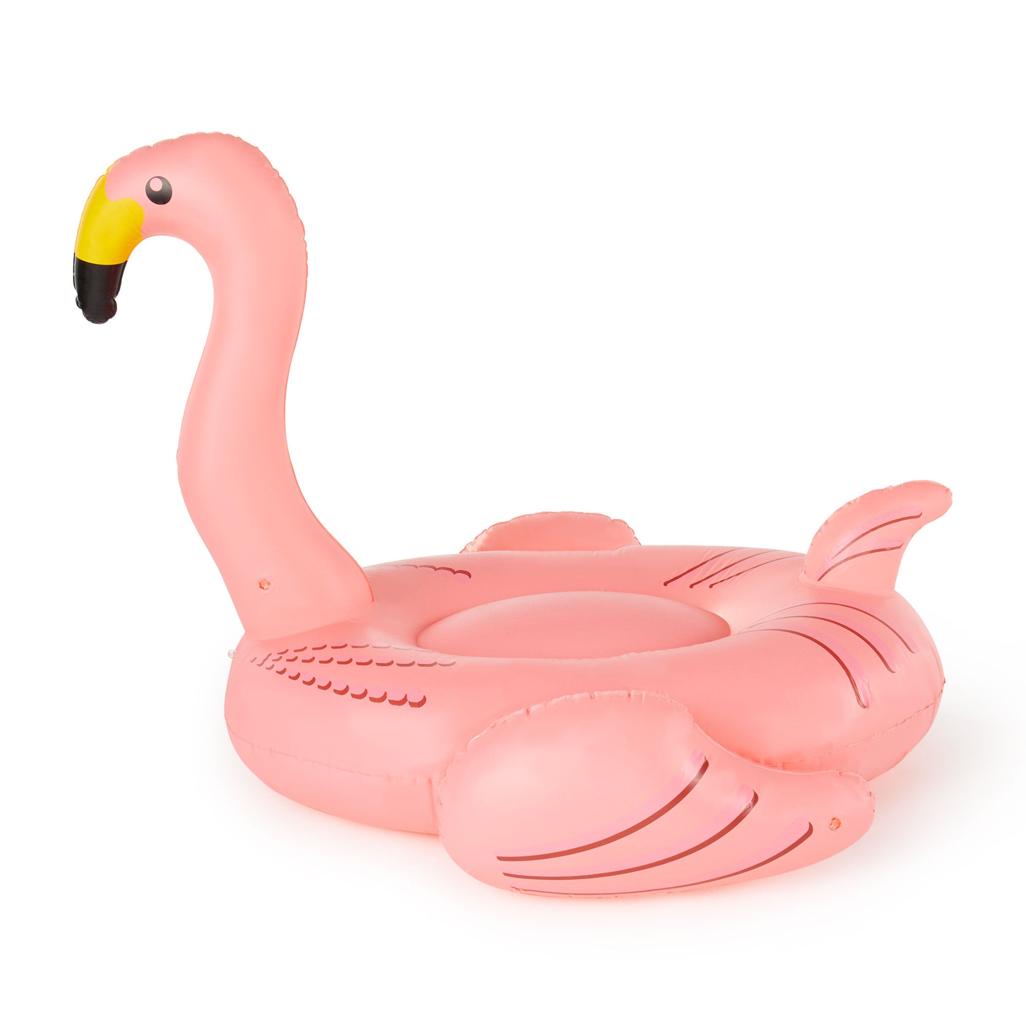 Swimline 90627 78 in. Giant Flamingo Ride, Pink