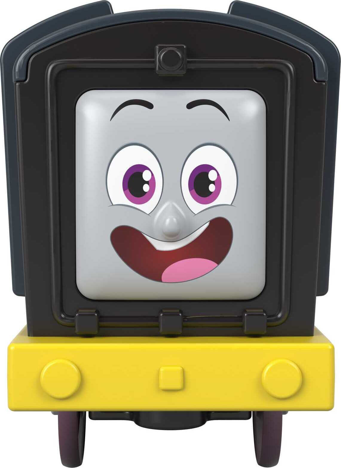 Thomas and Friends Deliver the Win Diesel Motorized Toy Train with Cargo Car and Sodor Cup， 3 Pieces