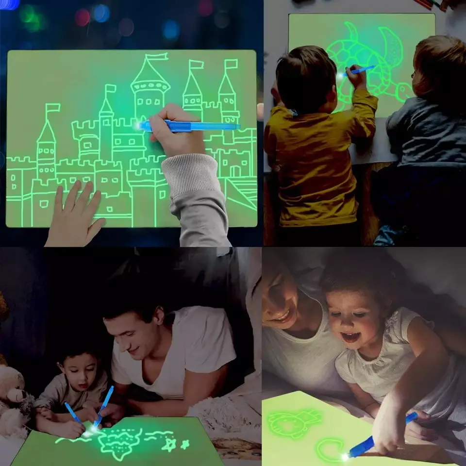 🔥BIG SALE - 25% OFF🔥🔥🌟Magic LED Light Drawing Pad - Releas