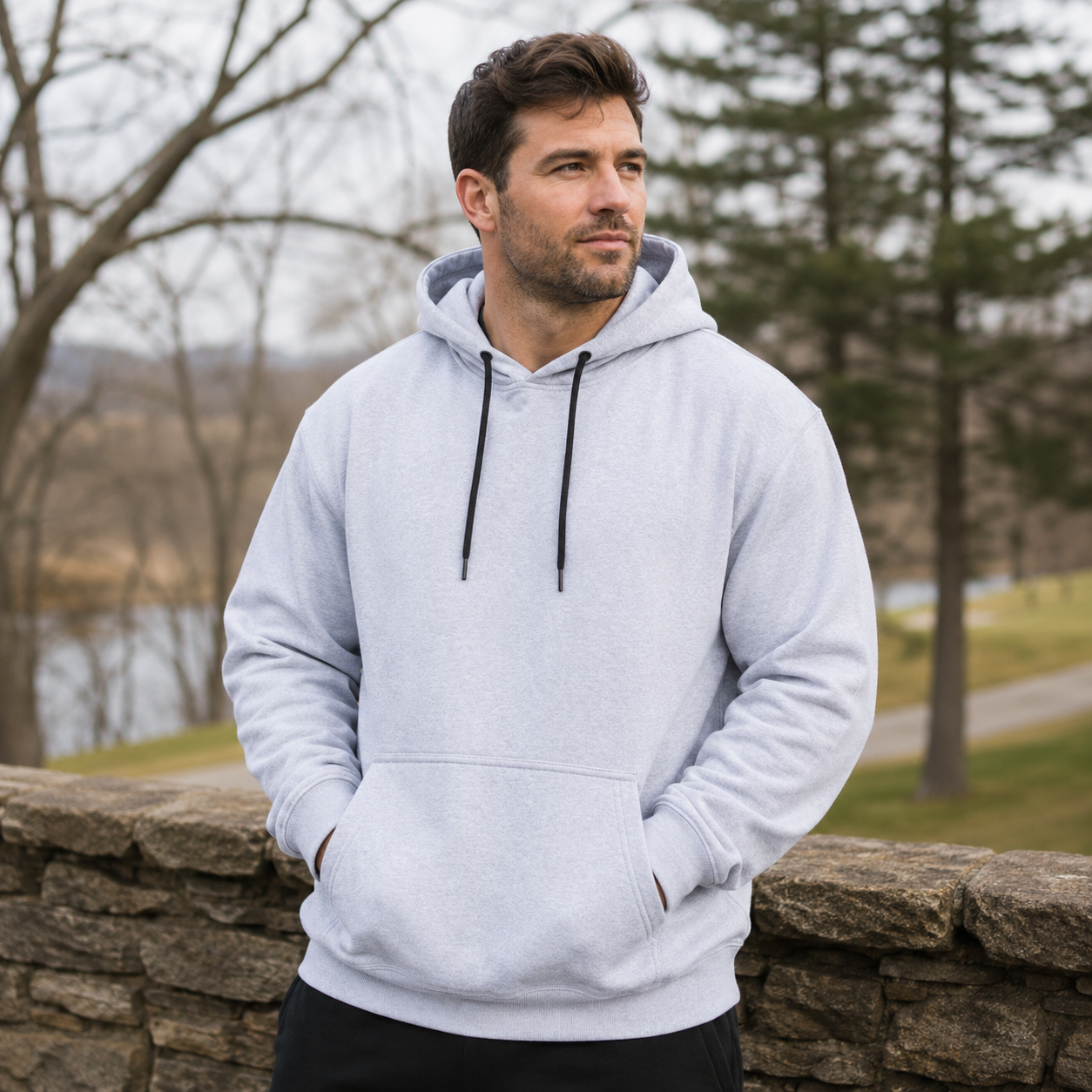 Big & Tall - Performance Fleece - Pullover Hoodie