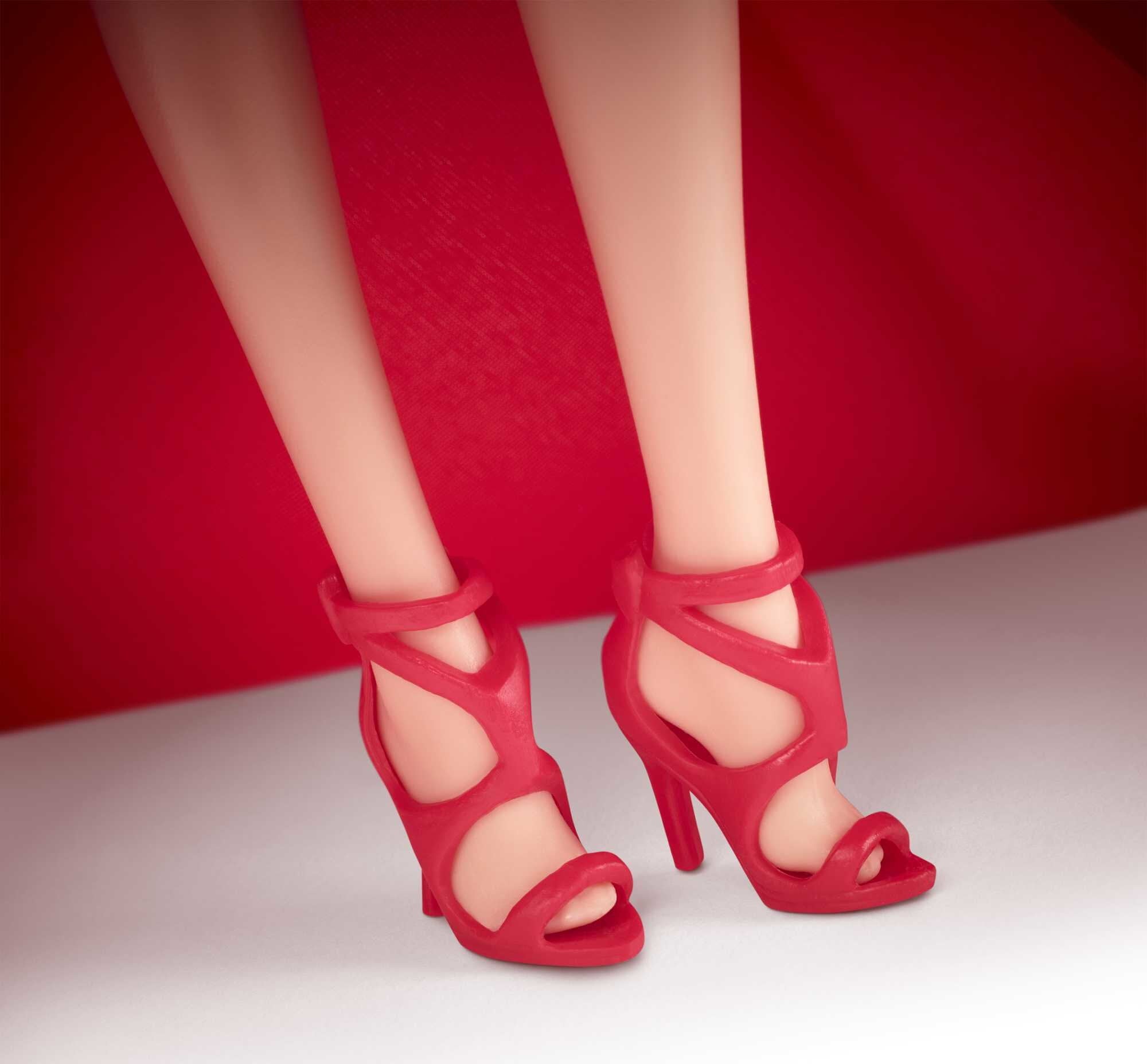 Barbie Signature 2022 Collectible Holiday Doll with Blonde Hair & Poinsettia Gown