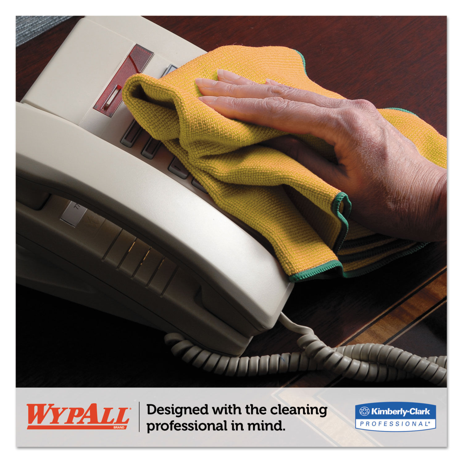 Microfiber Cloths by WypAllandreg; KCC83610
