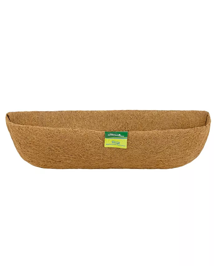 Grower Select Source Skill Coconut Arts Trough Coco Liner 24