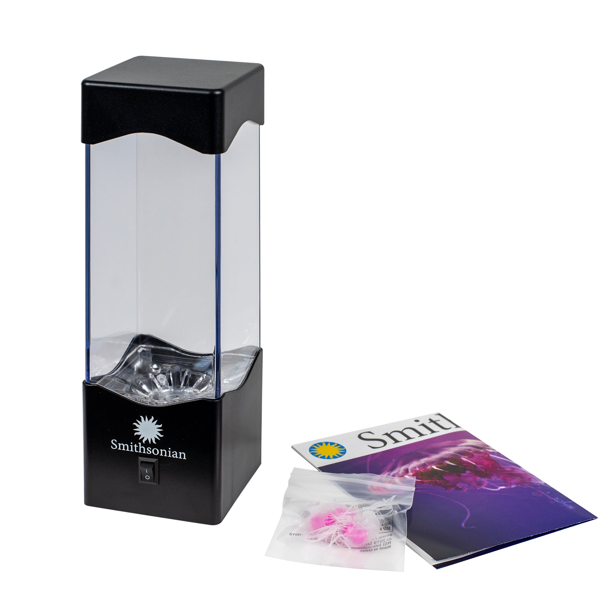 NSI Smithsonian Jellyfish Aquarium - Great STEM Item - Recommended Ages 10 Years and up