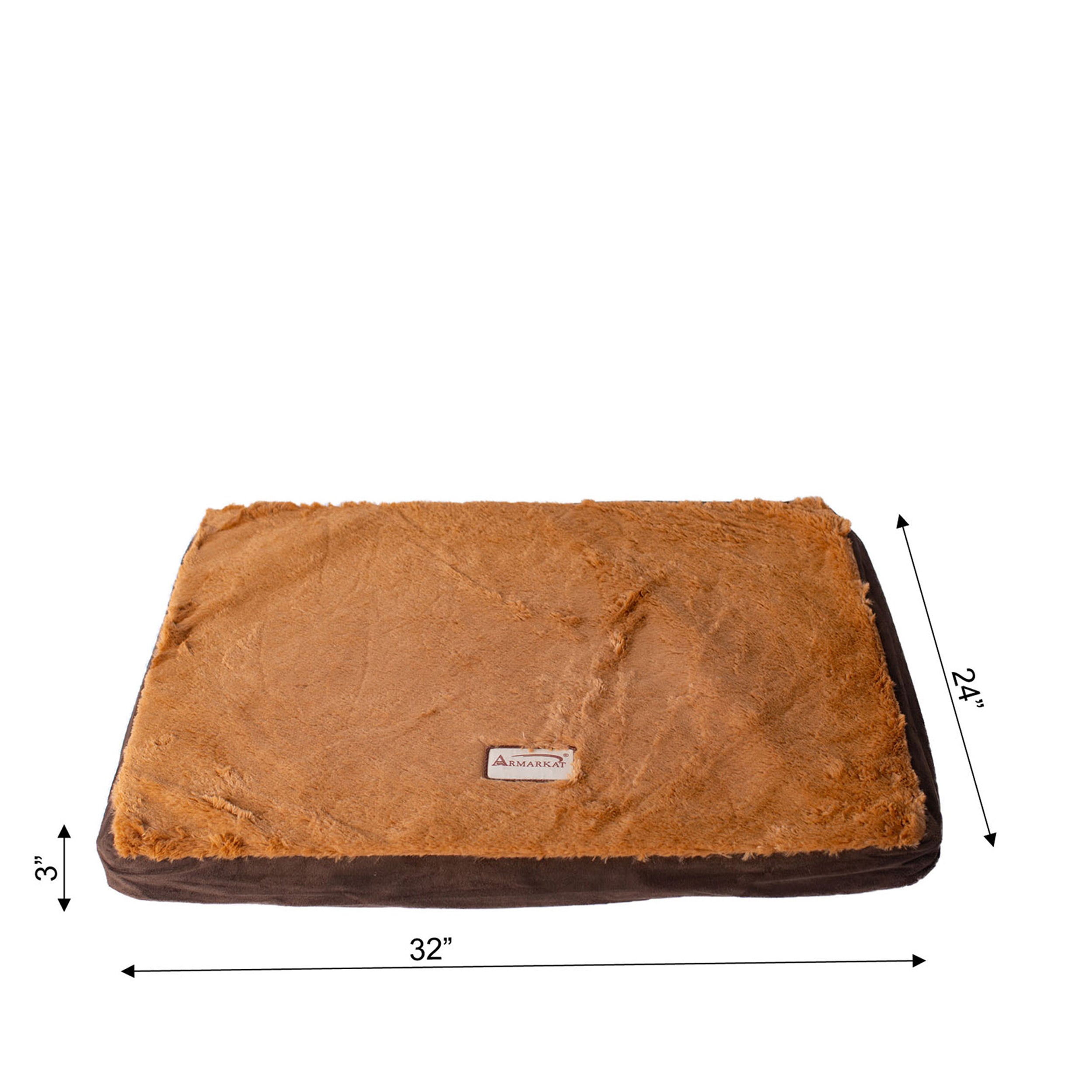 MEDIUM MEMORY FOAM DOG MAT M06HKF/ZS-M