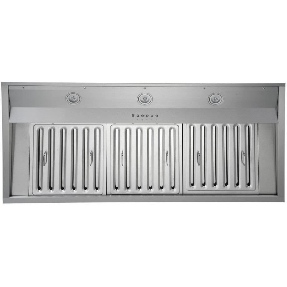 Kobe 36-inch Premium Series Hood Insert IN2636SQB-1200-1