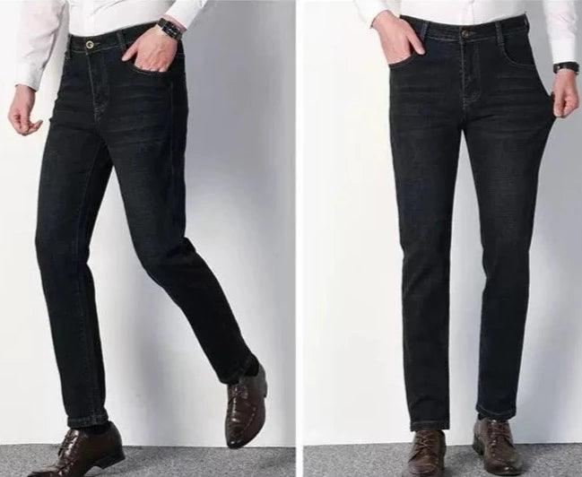 Calça Jeans Masculina TucanoGo™ com Acabamento Premium / O Jeans Oficial do Homem Moderno & Elegante!