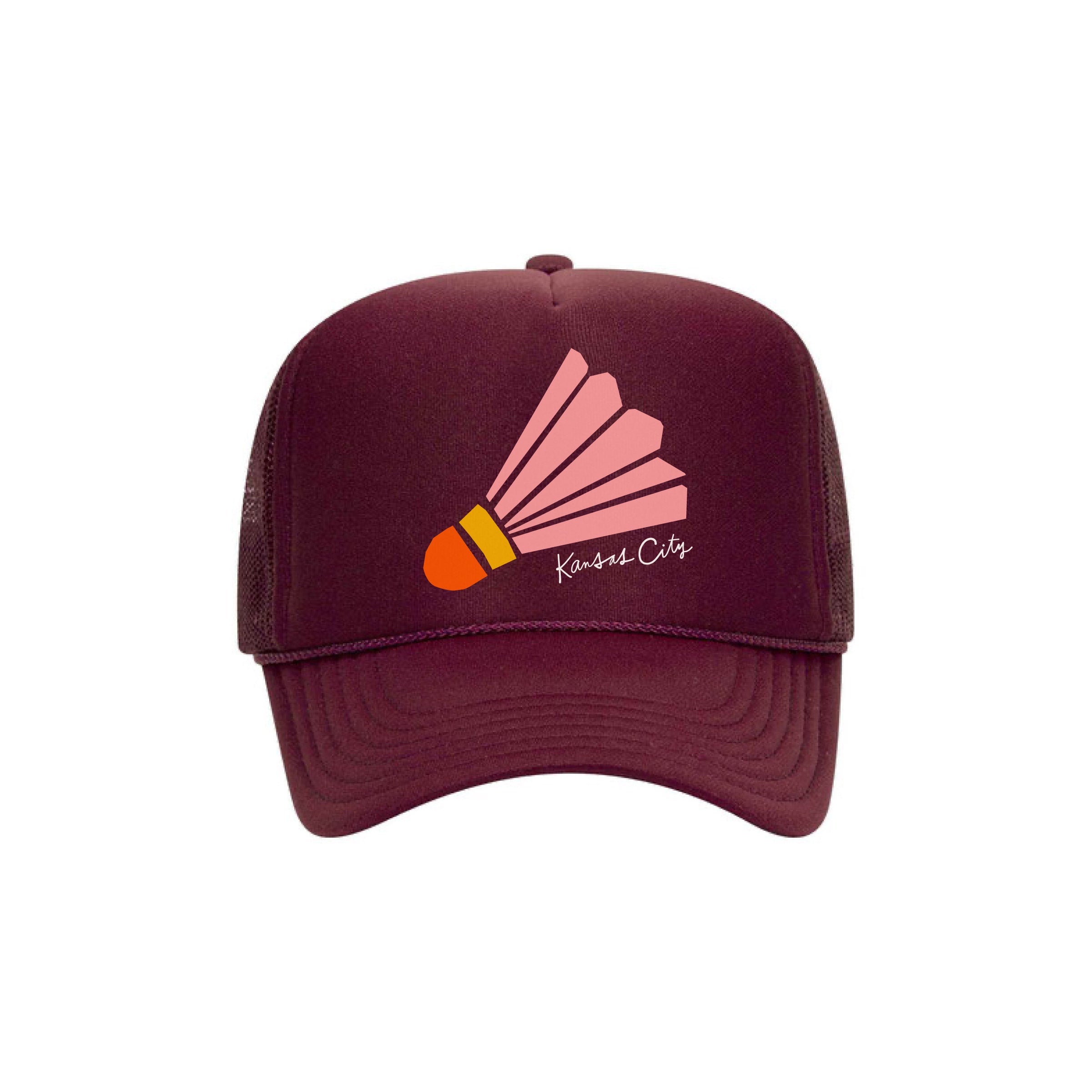 Shuttlecock Trucker Hat