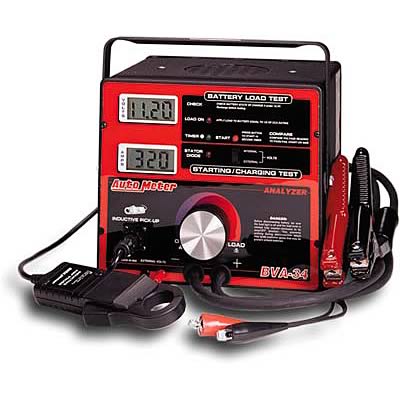 AutoMeter BVA34 AutoMeter Variable Load Carbon Pile Battery Testers