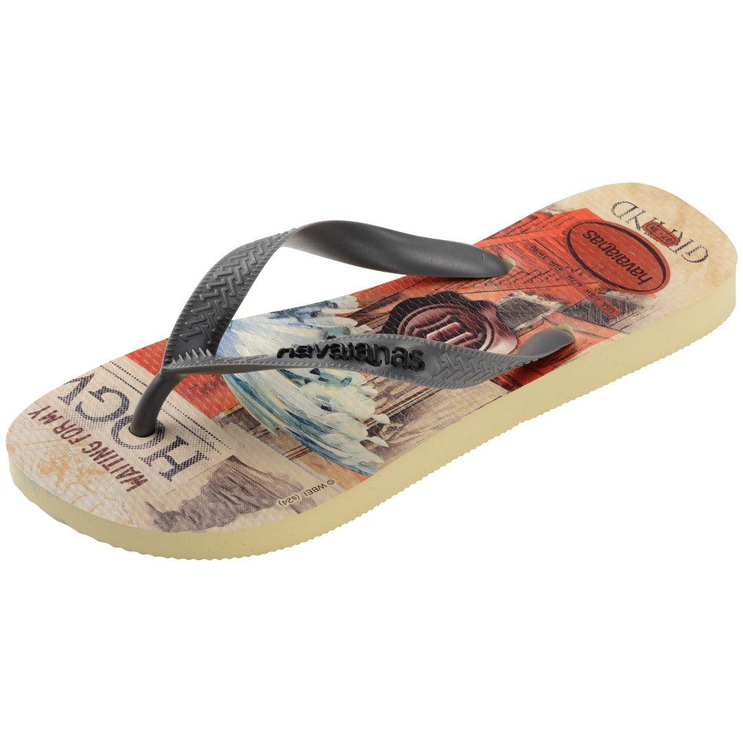 Chinelo Havaianas Top Clássicos Warner Harry Potter