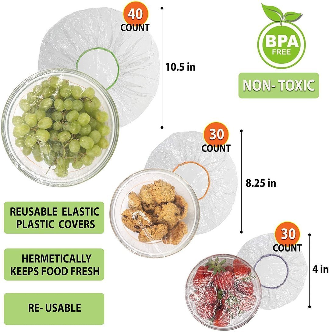 [🔥The 2022 The best Kitchen helper] Fresh Keeping Bags/100pcs
