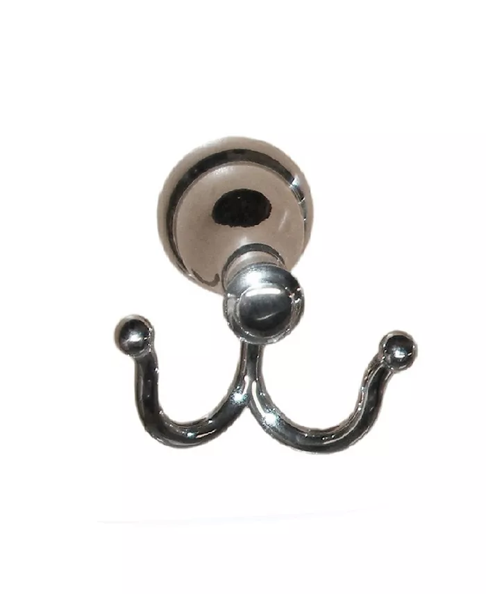 Arista Bath Products Arista Castilla Robe Hook Chrome Finish