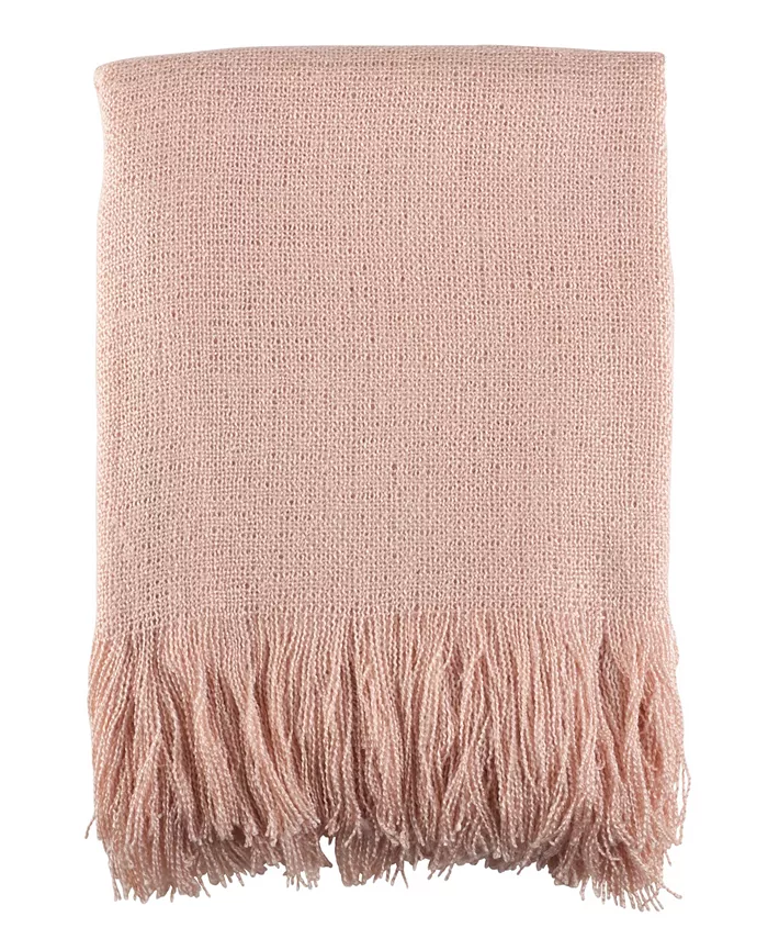 Saro Lifestyle Soft Woven Throw