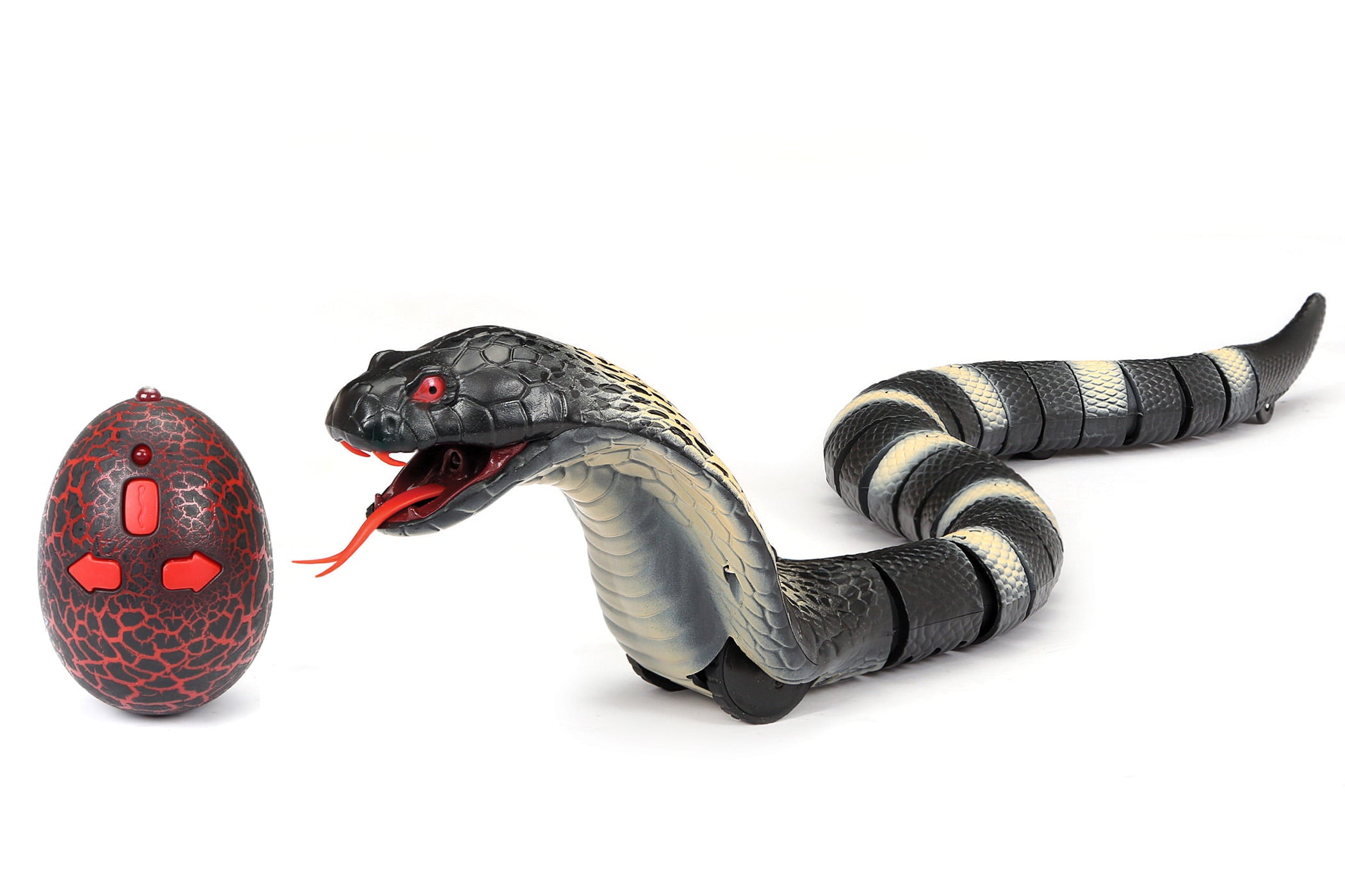 Adventure Force Infra-Red (I/R) Crawling Cobra Battery Remote Control Snake， 112