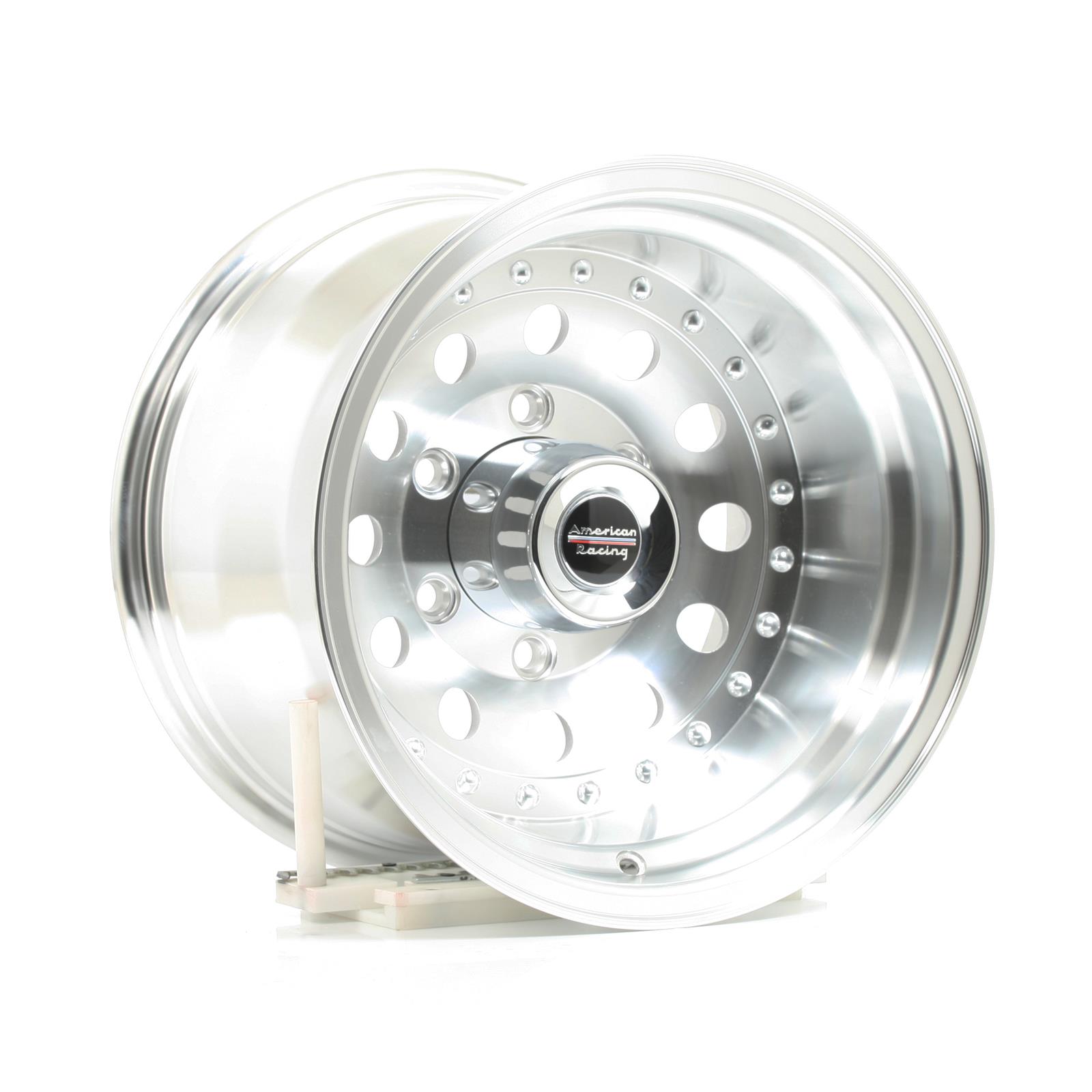 American Racing AR625183 American Racing AR62 Outlaw II Silver Wheels