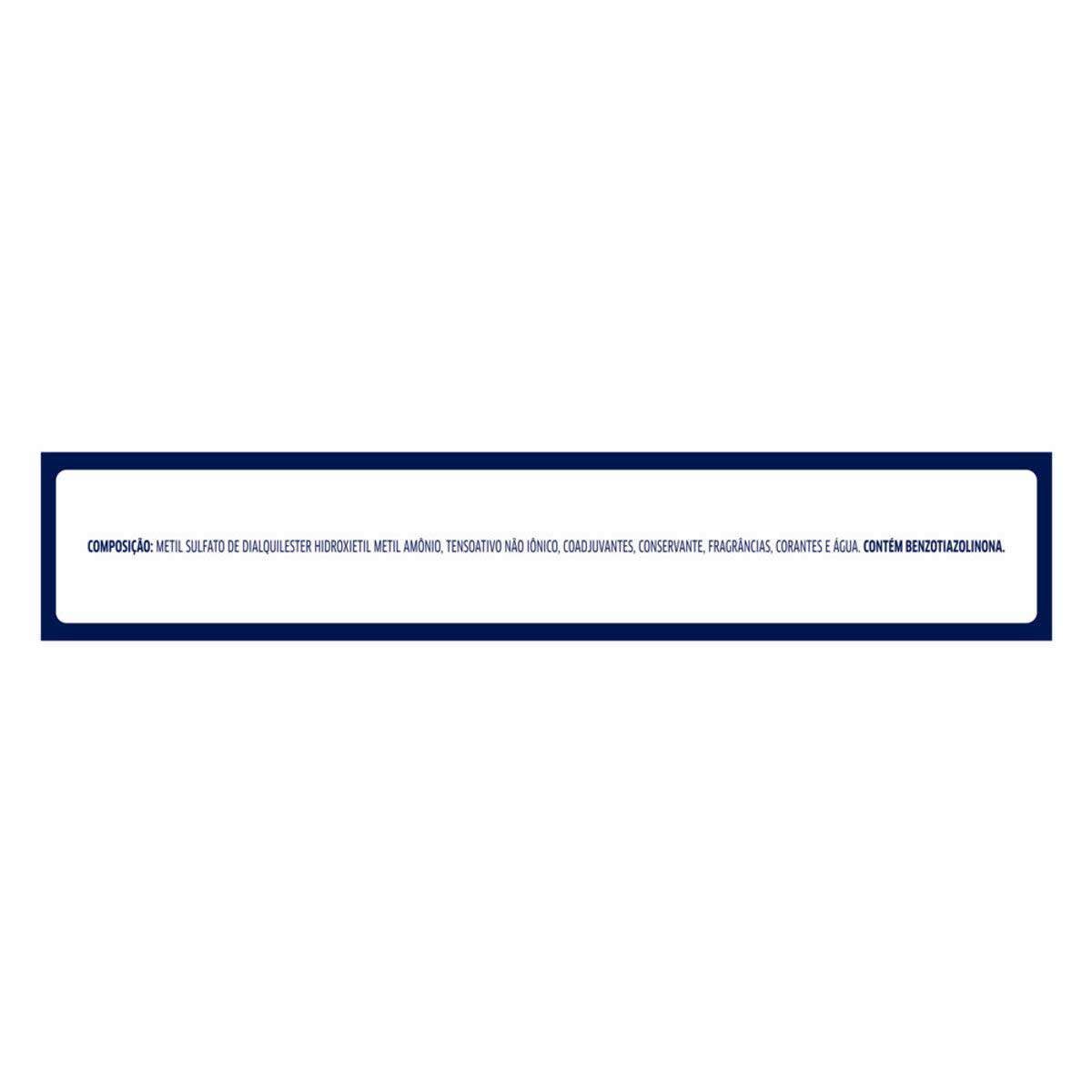 Amaciante Concentrado  Comfort Brisa Elegante 1 L