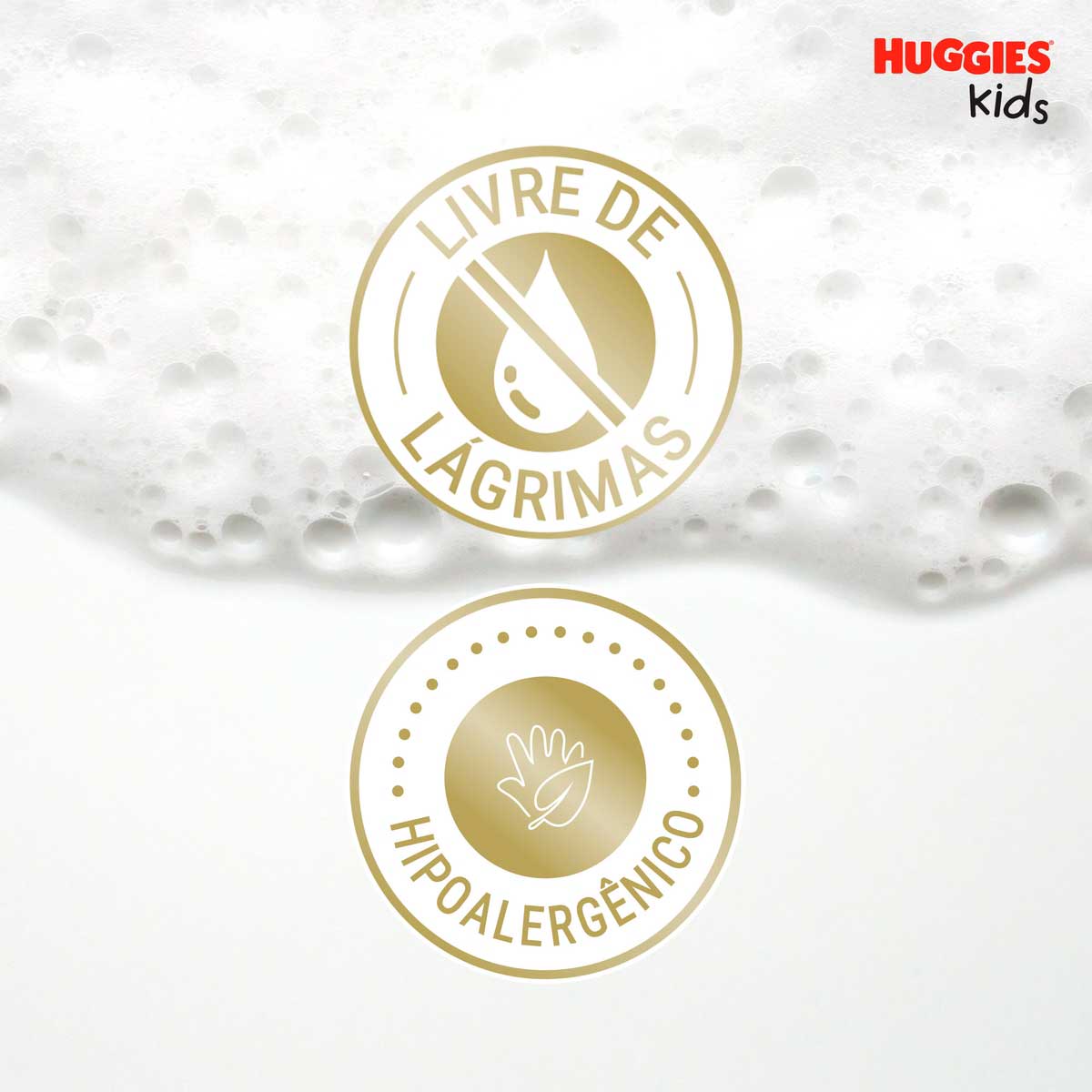 Creme para Pentear Huggies Kids Brilho Magico 360ml