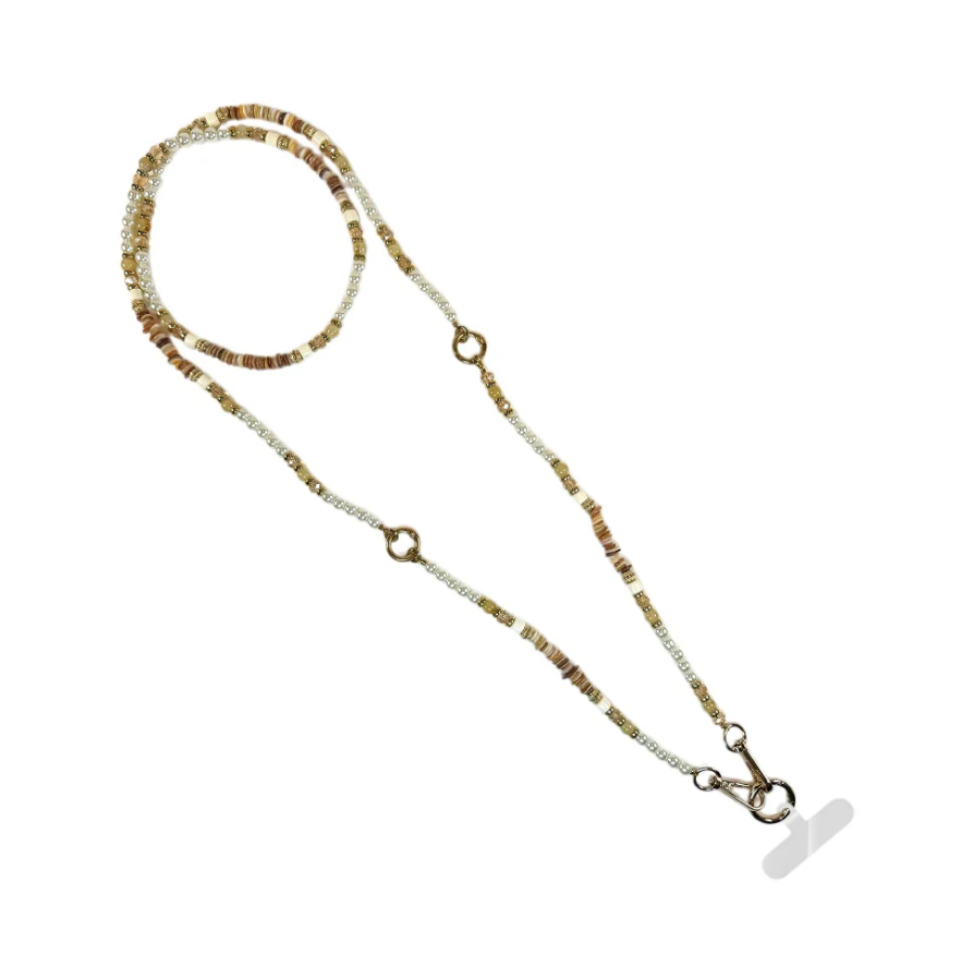 PRE-ORDER Clip & Go Beaded Strap shipping apx 4/30