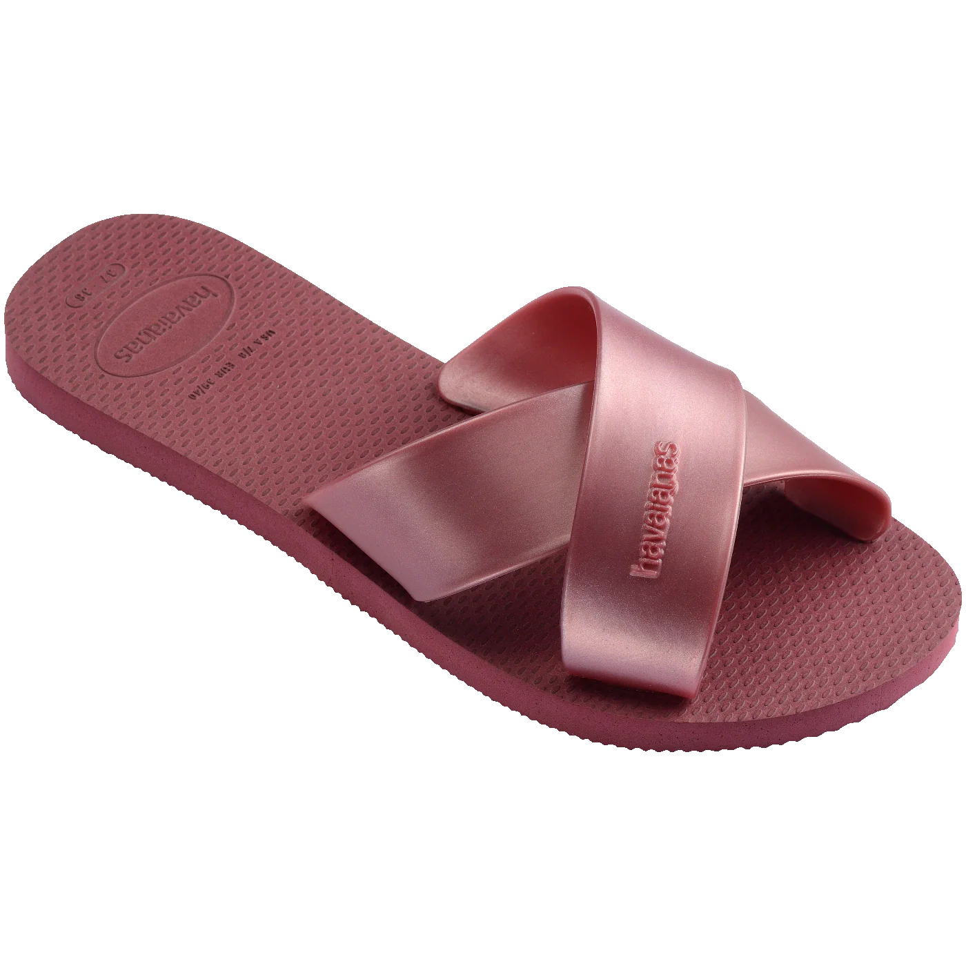 Rasteirinha Havaianas Aqua Metallic