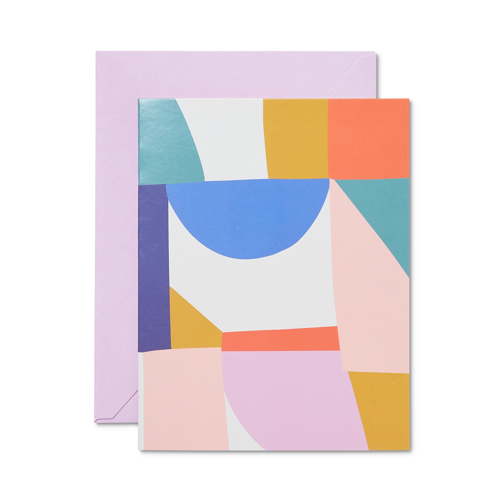 Shifted Shapes Notecard Set