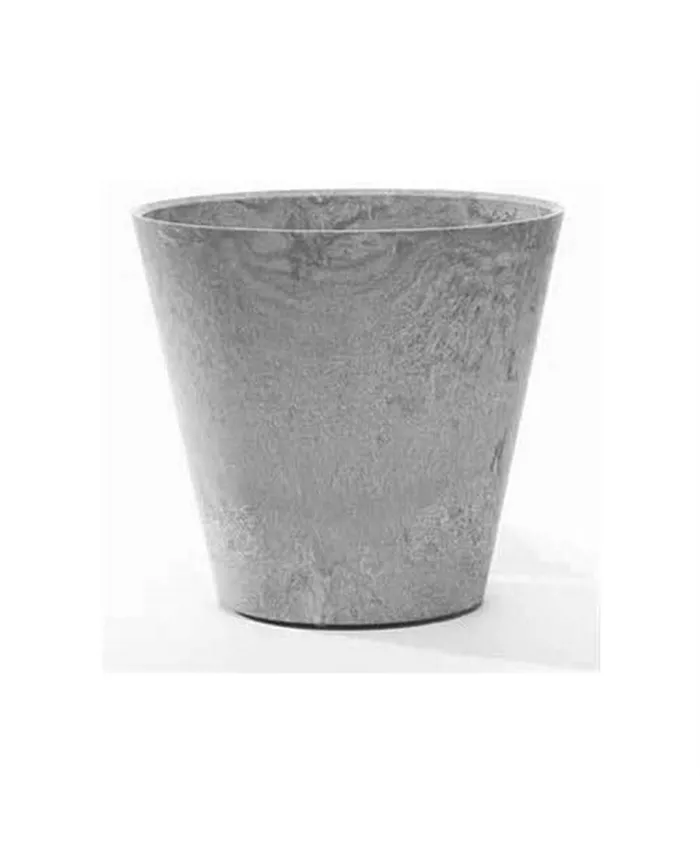 Novelty ArtStone Napa Round Planter Grey 6