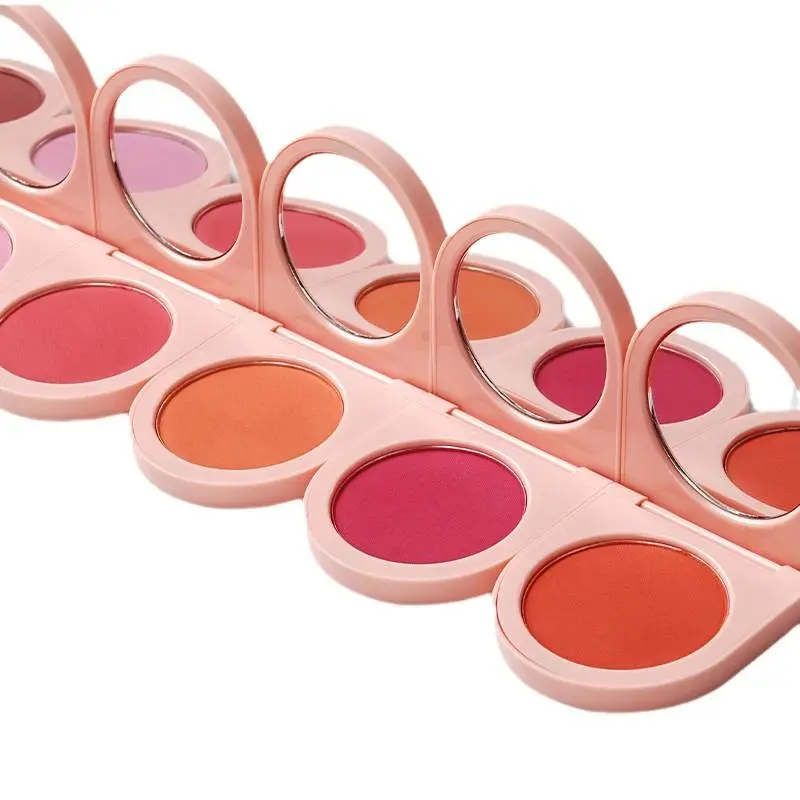 vegan custom 8 color private label blush