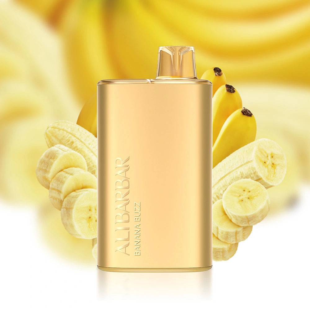 Alibarbar Rich 8000 Puffs - Banana Buzz