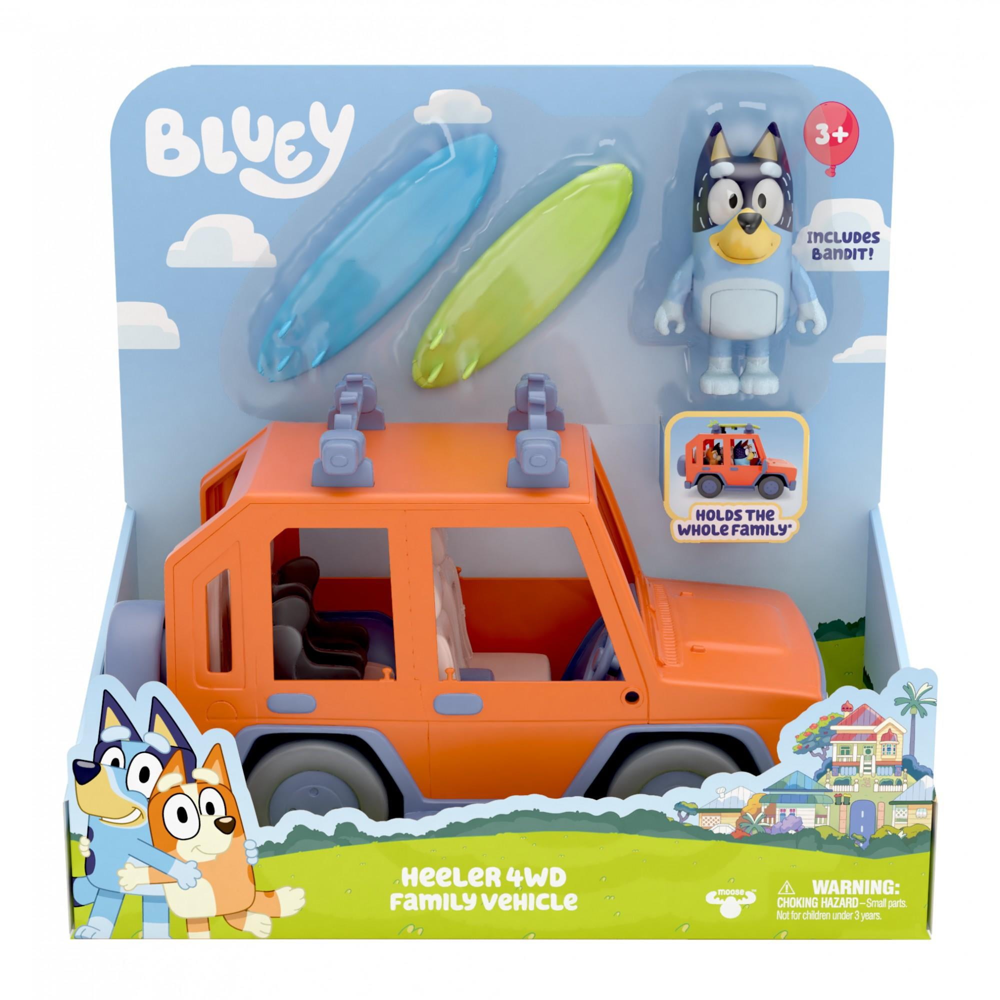 Bluey - Heeler 4WD Family Vehicle - Four 2.5-3