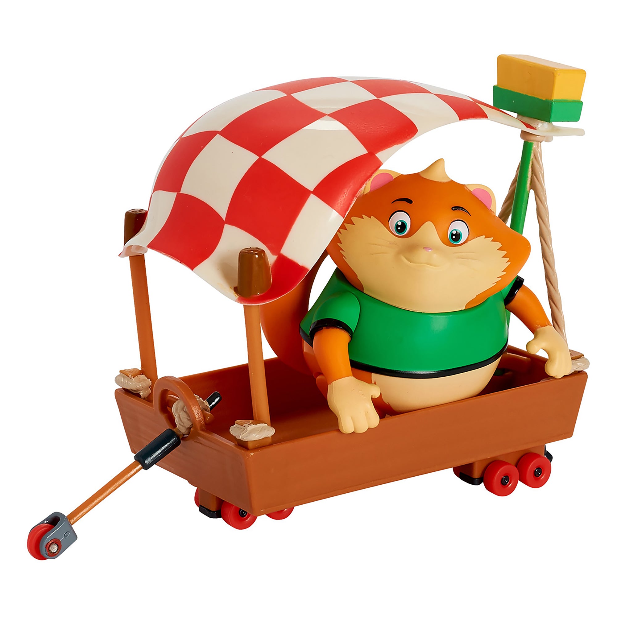 44 Cats Meatball Figure With Vehicle Action Figure Set