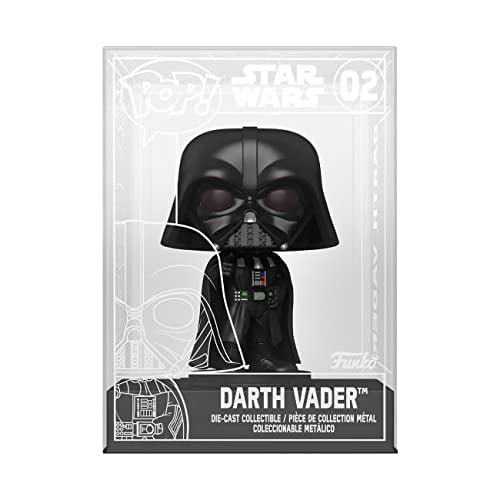 Funko POP! Die-Cast Star Wars Darth Vader #02