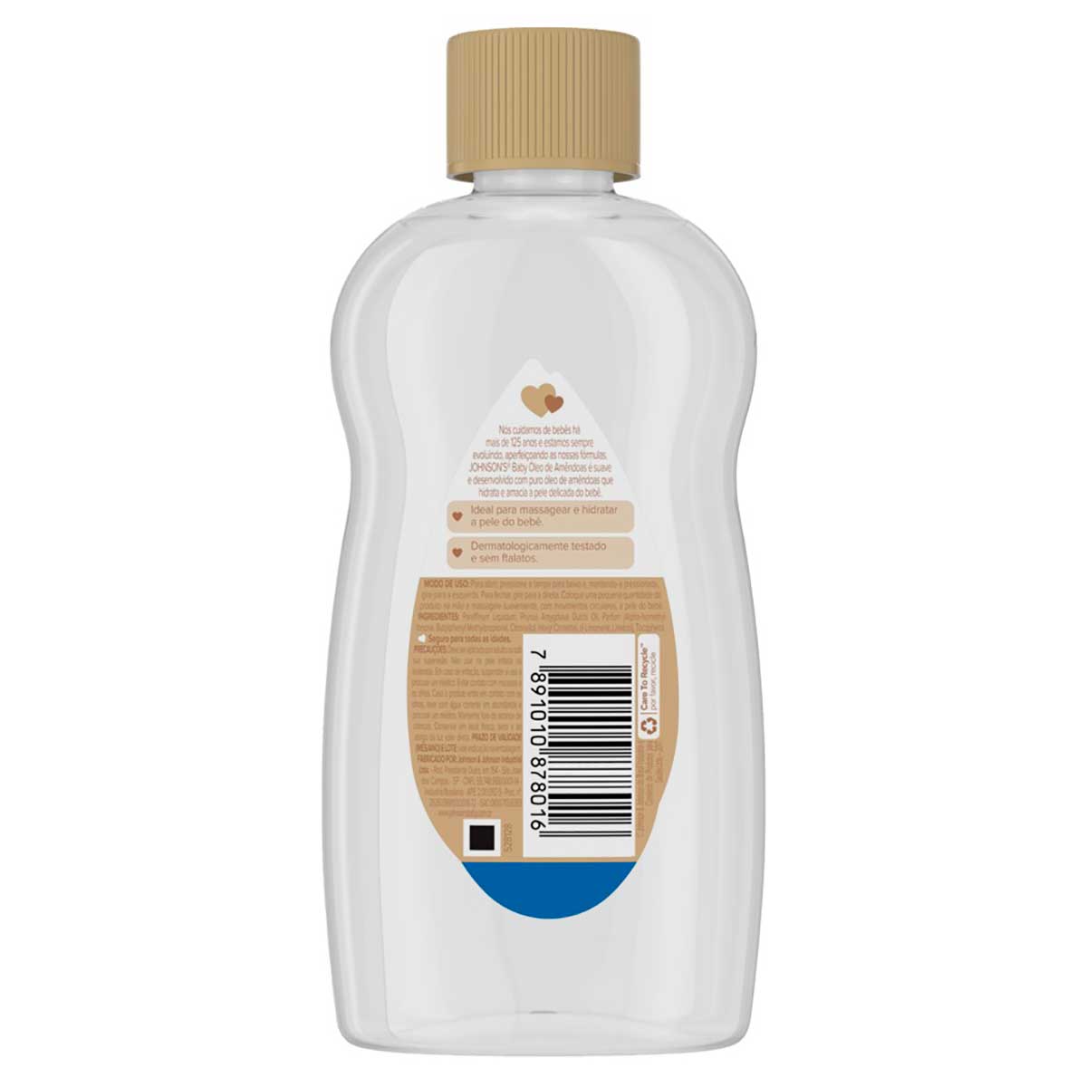 Oleo Hidratante De Amendoas JOHNSON'S Baby 200ml