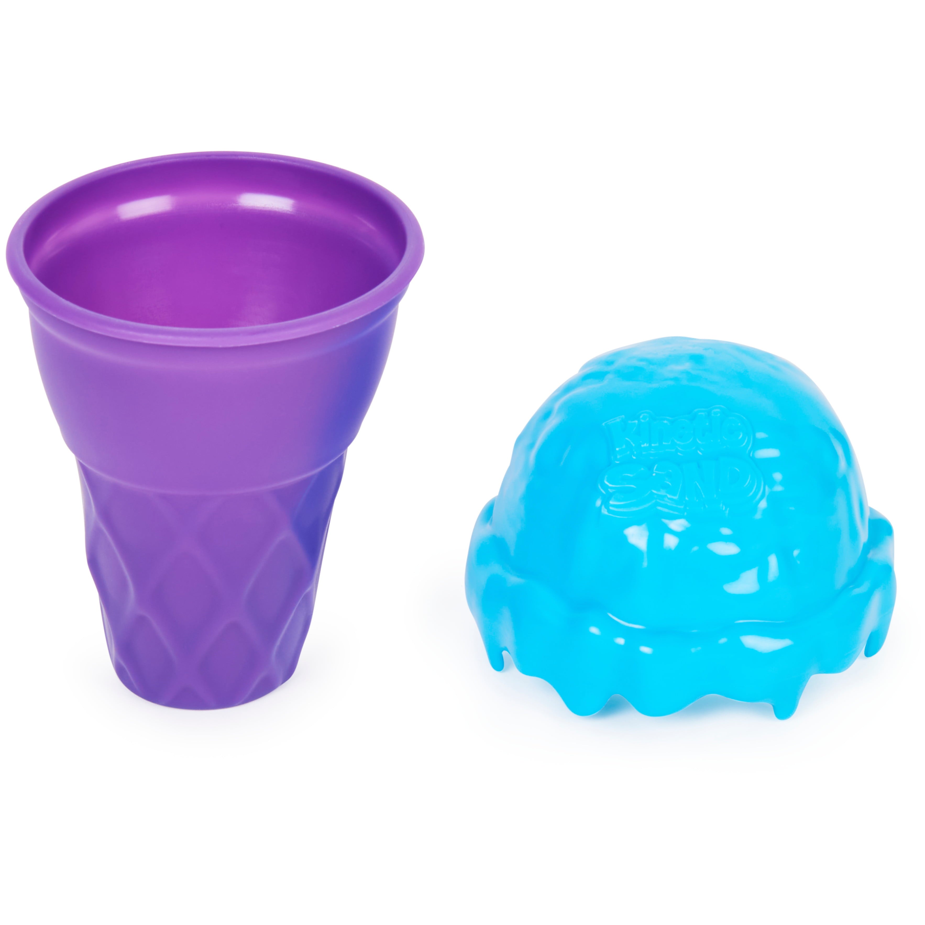 Kinetic Sand Scents, 4oz Bubblegum Ice Cream Cone Container